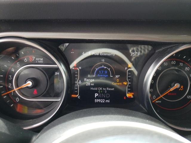 1C4HJXEG6KW576755 - 2019 JEEP WRANGLER U SAHARA WHITE photo 9