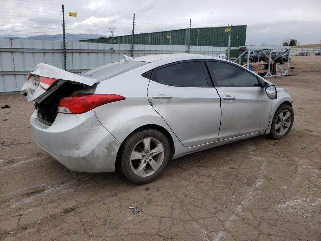 KMHDH4AE6CU298462 - 2012 HYUNDAI ELANTRA GLS SILVER photo 3