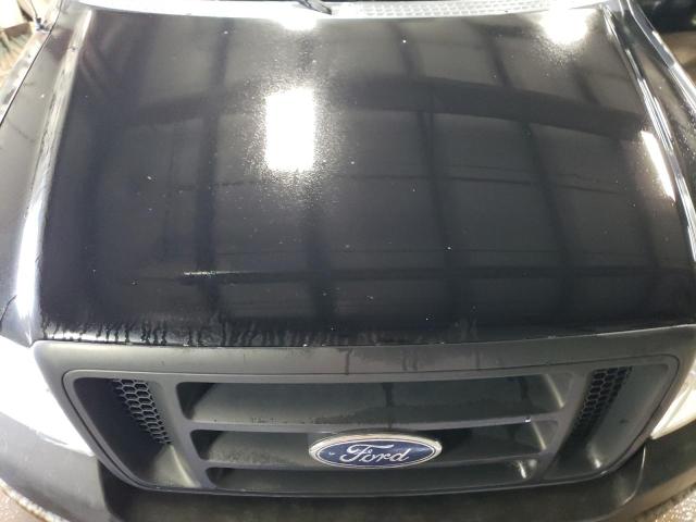 1FTVF145X5NA93989 - 2005 FORD F150 BLACK photo 11