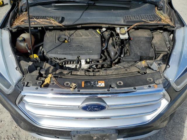 1FMCU9JD9HUB02940 - 2017 FORD ESCAPE TITANIUM GRAY photo 12