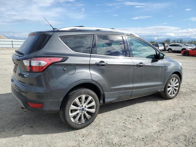 1FMCU9JD9HUB02940 - 2017 FORD ESCAPE TITANIUM GRAY photo 3