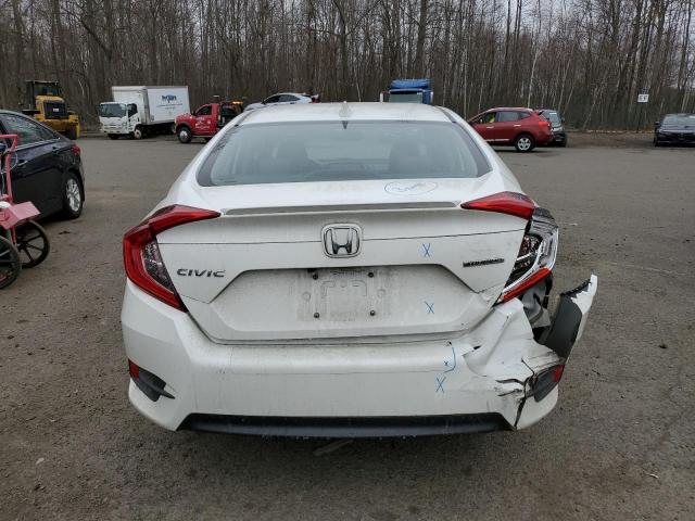 2HGFC1F98HH637501 - 2017 HONDA CIVIC TOURING WHITE photo 6