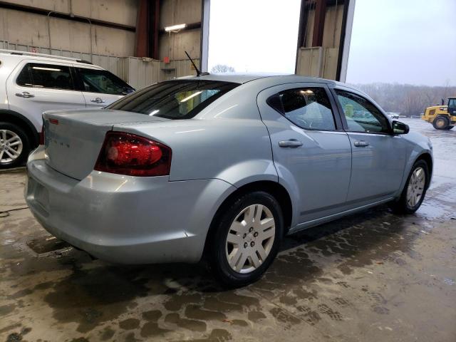 1C3CDZAB4DN631207 - 2013 DODGE AVENGER SE BLUE photo 3