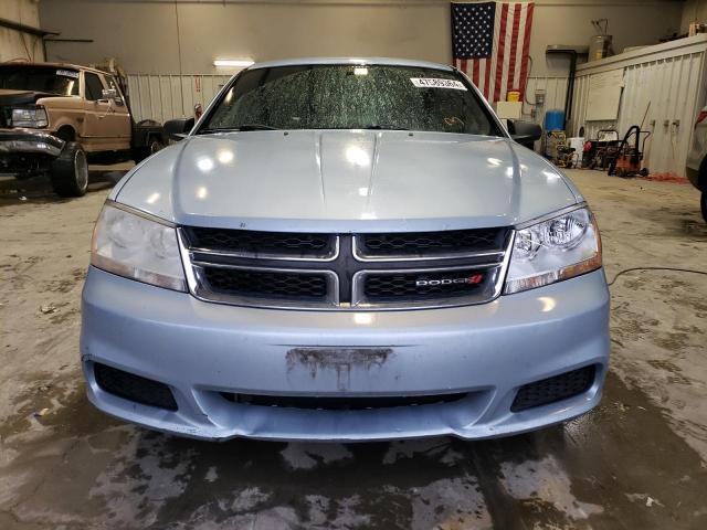 1C3CDZAB4DN631207 - 2013 DODGE AVENGER SE BLUE photo 5