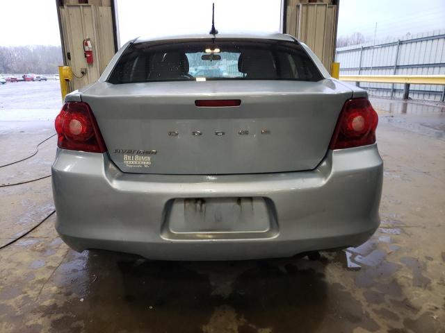 1C3CDZAB4DN631207 - 2013 DODGE AVENGER SE BLUE photo 6