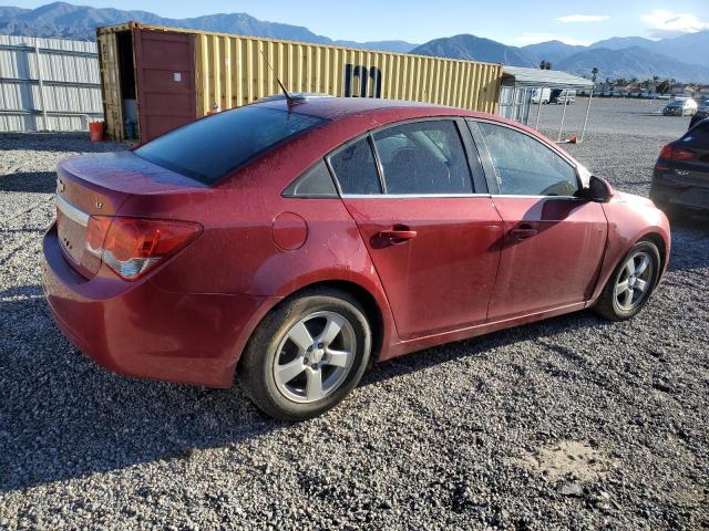 1G1PC5SB8E7450083 - 2014 CHEVROLET CRUZE LT RED photo 3