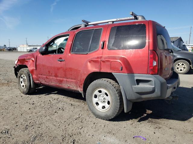 5N1AN0NW8DN823492 - 2013 NISSAN XTERRA X BURGUNDY photo 2