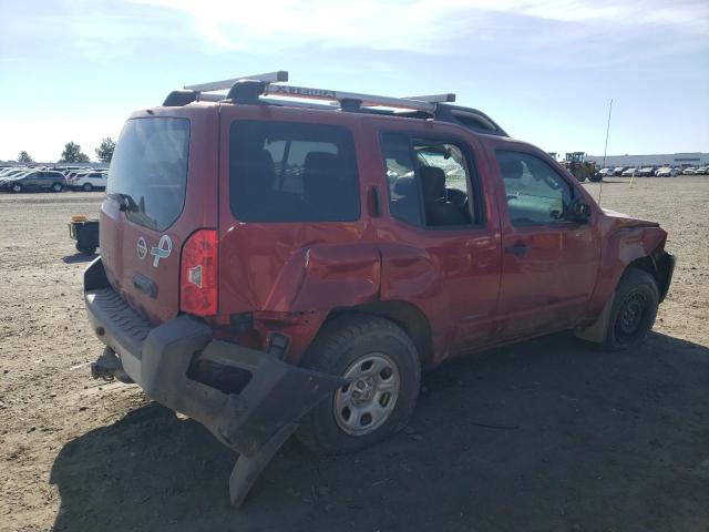 5N1AN0NW8DN823492 - 2013 NISSAN XTERRA X BURGUNDY photo 3