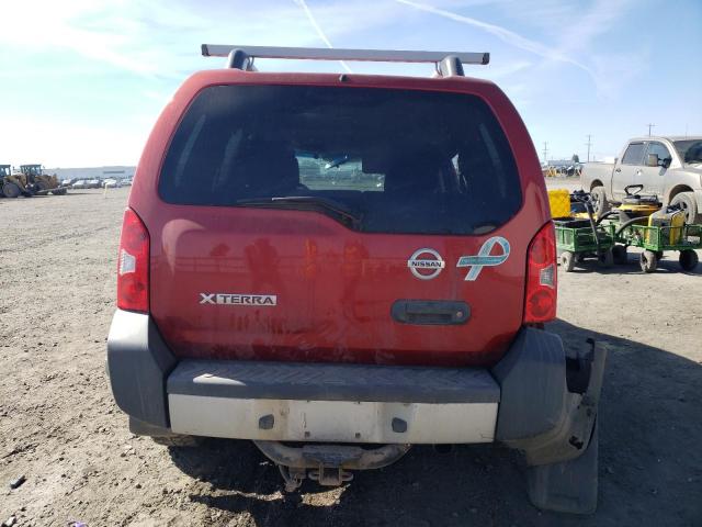 5N1AN0NW8DN823492 - 2013 NISSAN XTERRA X BURGUNDY photo 6