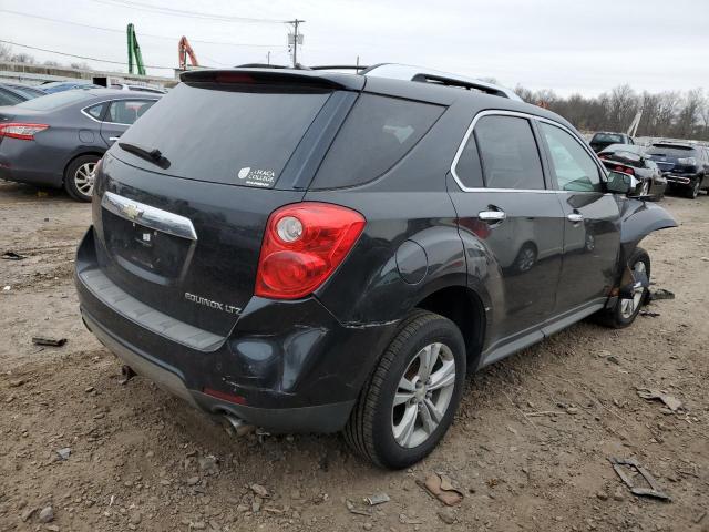 2GNFLFE32D6163521 - 2013 CHEVROLET EQUINOX LTZ BLACK photo 3