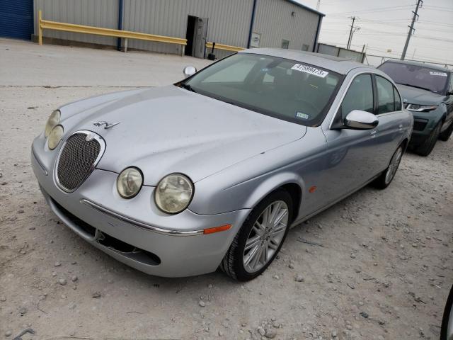 SAJWA01A38FN88260 - 2008 JAGUAR S-TYPE SILVER photo 1