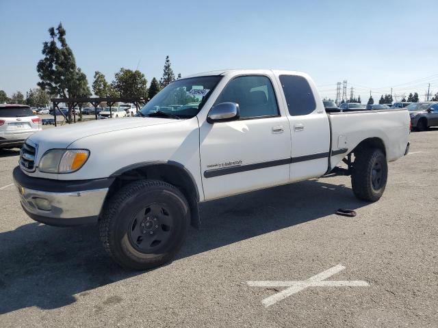 5TBRT34141S168766 - 2001 TOYOTA TUNDRA ACCESS CAB WHITE photo 1