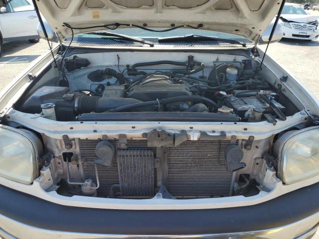 5TBRT34141S168766 - 2001 TOYOTA TUNDRA ACCESS CAB თეთრი ფოტო 11