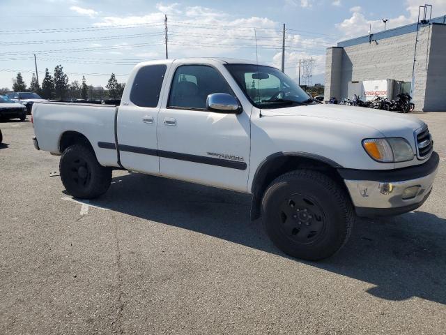 5TBRT34141S168766 - 2001 TOYOTA TUNDRA ACCESS CAB WHITE photo 4