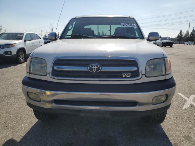 5TBRT34141S168766 - 2001 TOYOTA TUNDRA ACCESS CAB WHITE photo 5