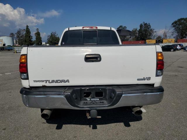 5TBRT34141S168766 - 2001 TOYOTA TUNDRA ACCESS CAB თეთრი ფოტო 6