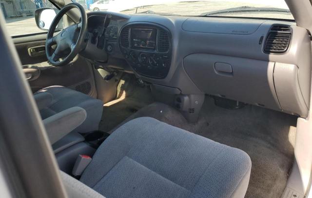5TBRT34141S168766 - 2001 TOYOTA TUNDRA ACCESS CAB თეთრი ფოტო 8