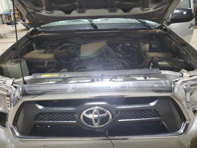 5TFUX4ENXDX018642 - 2013 TOYOTA TACOMA ACCESS CAB ვერცხლისფერი ფოტო 11