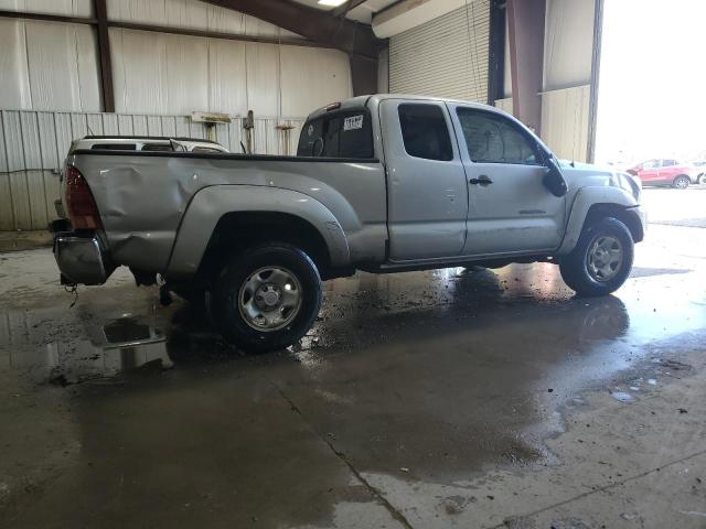 5TFUX4ENXDX018642 - 2013 TOYOTA TACOMA ACCESS CAB SILVER photo 3