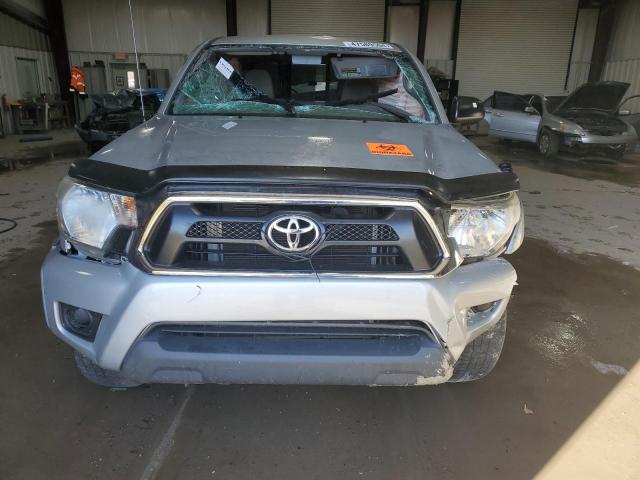 5TFUX4ENXDX018642 - 2013 TOYOTA TACOMA ACCESS CAB SILVER photo 5