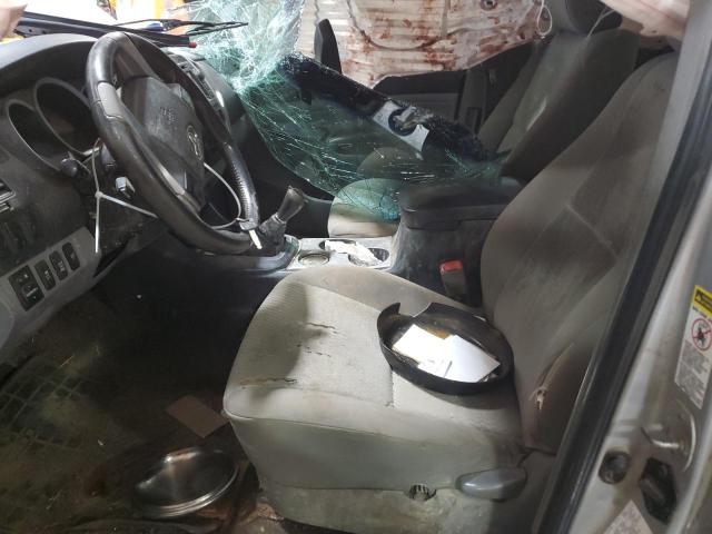 5TFUX4ENXDX018642 - 2013 TOYOTA TACOMA ACCESS CAB ვერცხლისფერი ფოტო 7