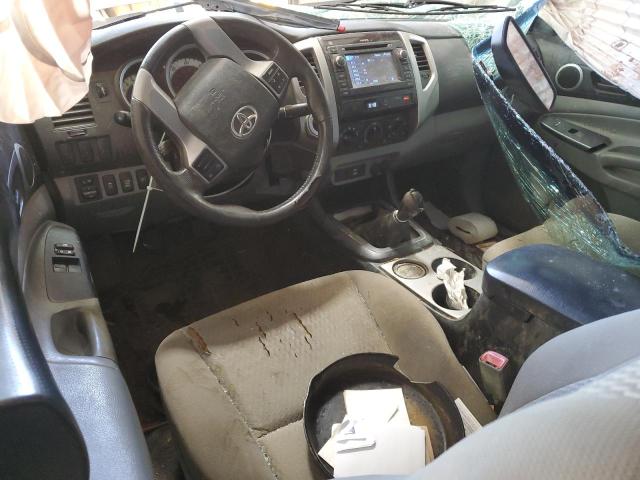 5TFUX4ENXDX018642 - 2013 TOYOTA TACOMA ACCESS CAB ვერცხლისფერი ფოტო 8