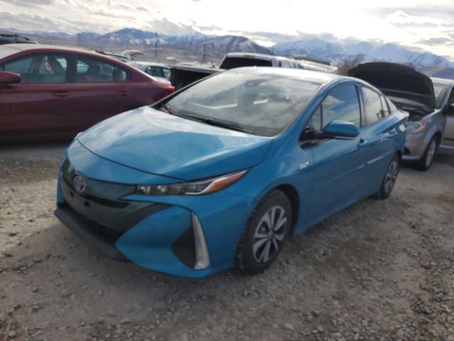 JTDKARFP0J3093679 - 2018 TOYOTA PRIUS PRIM 青绿色 照片 1