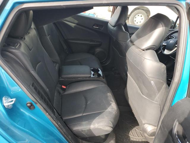 JTDKARFP0J3093679 - 2018 TOYOTA PRIUS PRIM 青绿色 照片 10