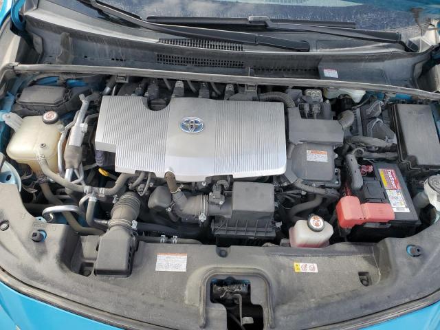 JTDKARFP0J3093679 - 2018 TOYOTA PRIUS PRIM 青绿色 照片 11