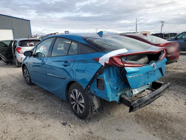 JTDKARFP0J3093679 - 2018 TOYOTA PRIUS PRIM 青绿色 照片 2