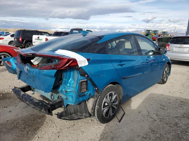 JTDKARFP0J3093679 - 2018 TOYOTA PRIUS PRIM 青绿色 照片 3