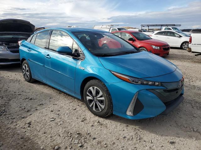 JTDKARFP0J3093679 - 2018 TOYOTA PRIUS PRIM 青绿色 照片 4
