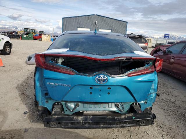 JTDKARFP0J3093679 - 2018 TOYOTA PRIUS PRIM 青绿色 照片 6