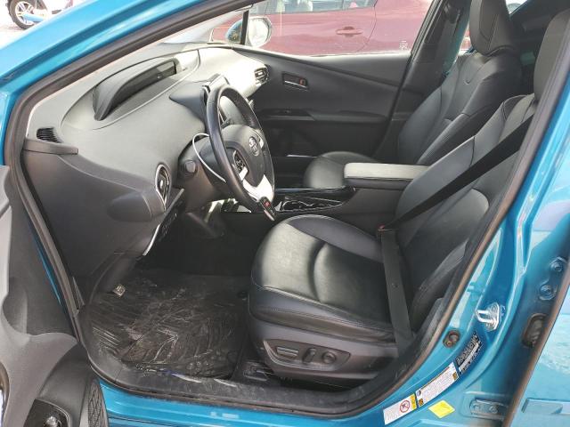JTDKARFP0J3093679 - 2018 TOYOTA PRIUS PRIM 青绿色 照片 7