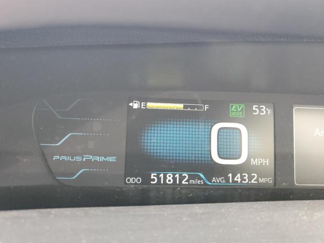 JTDKARFP0J3093679 - 2018 TOYOTA PRIUS PRIM 青绿色 照片 9