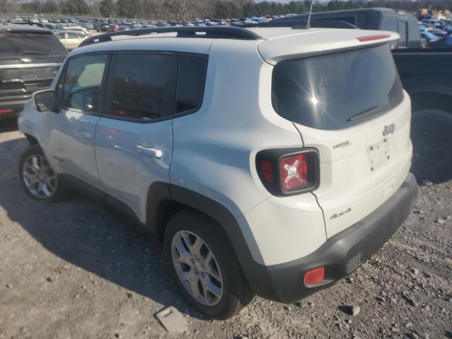 ZACCJBBB6JPJ12475 - 2018 JEEP RENEGADE LATITUDE WHITE photo 2