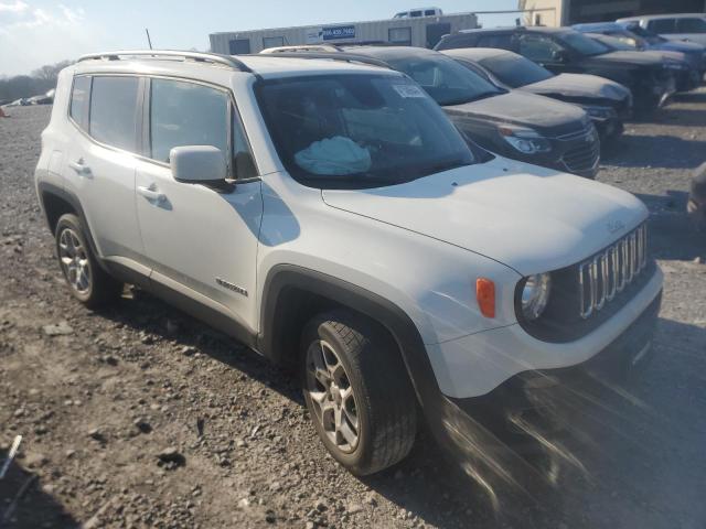 ZACCJBBB6JPJ12475 - 2018 JEEP RENEGADE LATITUDE WHITE photo 4