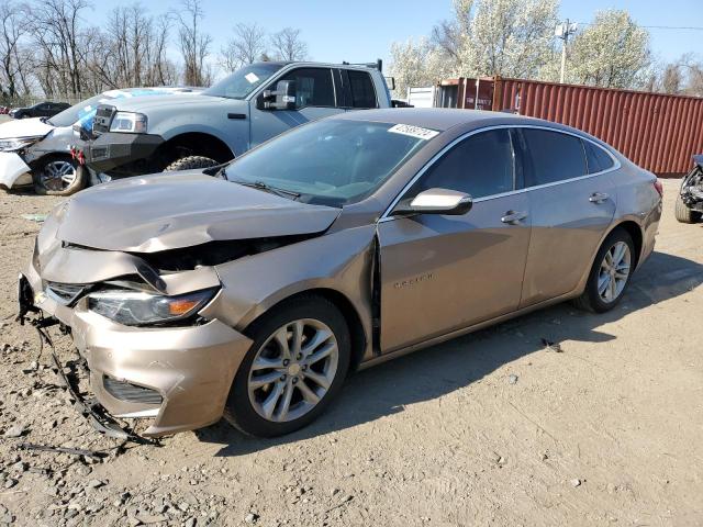 2018 CHEVROLET MALIBU LT, 