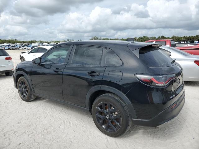 3CZRZ2H5XRM723528 - 2024 HONDA HR-V SPORT Schwarz Foto 2