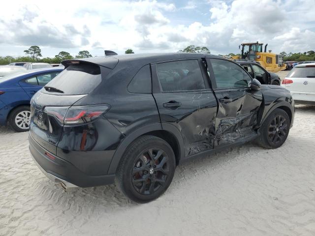 3CZRZ2H5XRM723528 - 2024 HONDA HR-V SPORT Schwarz Foto 3