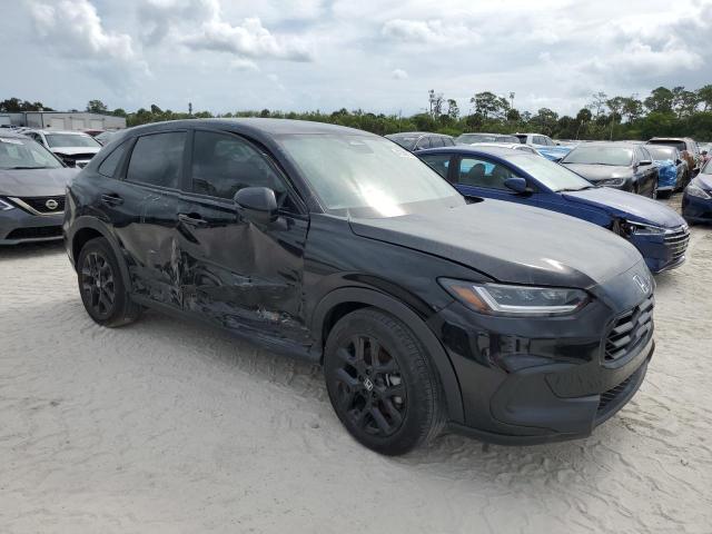 3CZRZ2H5XRM723528 - 2024 HONDA HR-V SPORT Schwarz Foto 4