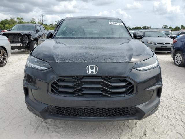 3CZRZ2H5XRM723528 - 2024 HONDA HR-V SPORT Schwarz Foto 5