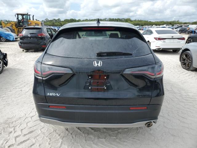 3CZRZ2H5XRM723528 - 2024 HONDA HR-V SPORT Schwarz Foto 6