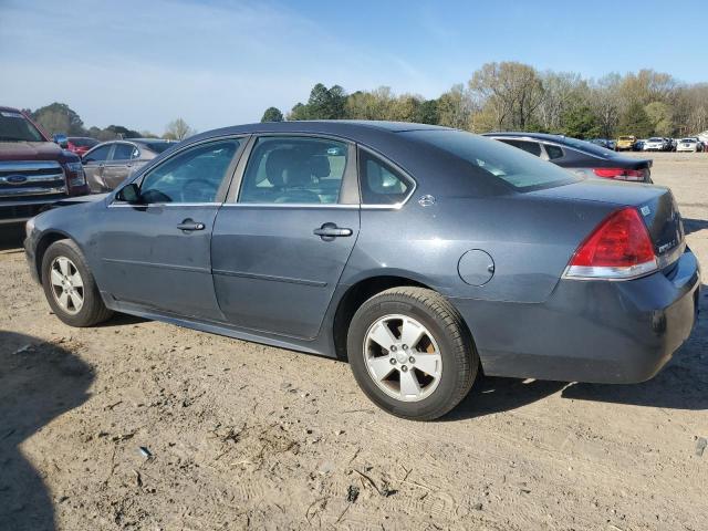 2G1WT57KX91133669 - 2009 CHEVROLET IMPALA 1LT BLUE photo 2