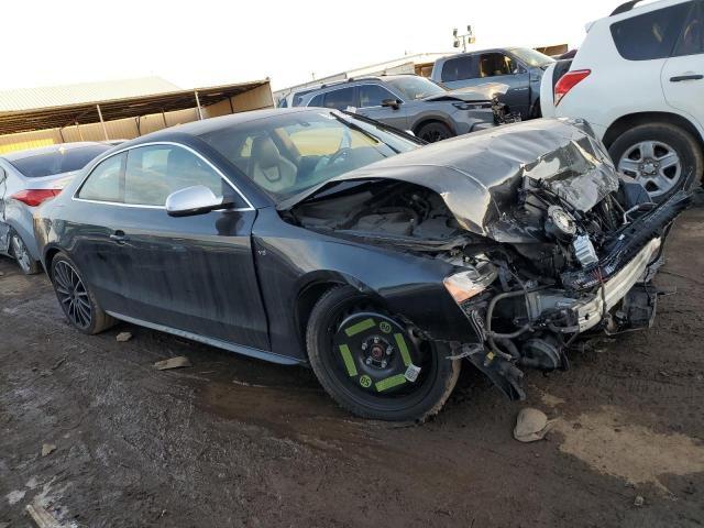 WAUVVAFR0AA084249 - 2010 AUDI S5 PRESTIGE 蓝色 照片 4