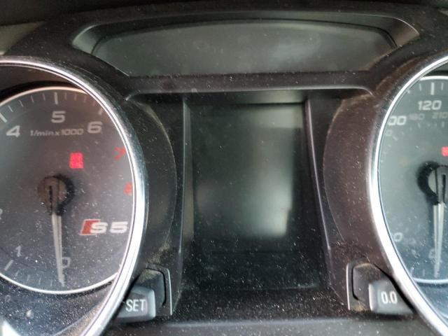 WAUVVAFR0AA084249 - 2010 AUDI S5 PRESTIGE 蓝色 照片 9