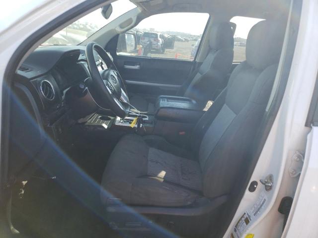 5TFRY5F14GX206114 - 2016 TOYOTA TUNDRA DOUBLE CAB SR/SR5 WHITE photo 7