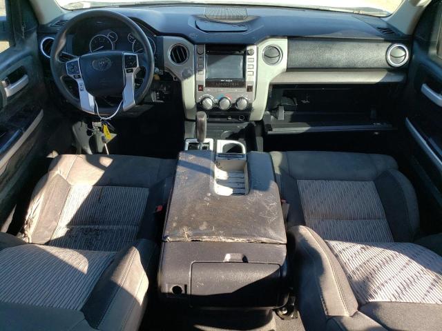 5TFRY5F14GX206114 - 2016 TOYOTA TUNDRA DOUBLE CAB SR/SR5 WHITE photo 8