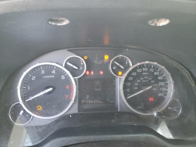 5TFRY5F14GX206114 - 2016 TOYOTA TUNDRA DOUBLE CAB SR/SR5 WHITE photo 9