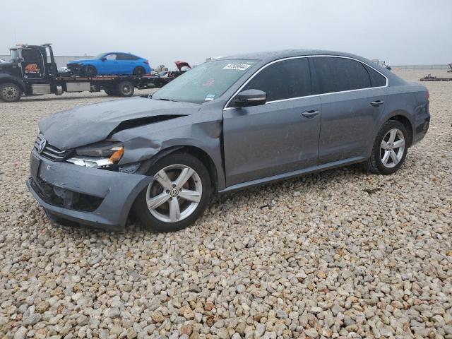 2013 VOLKSWAGEN PASSAT SE, 